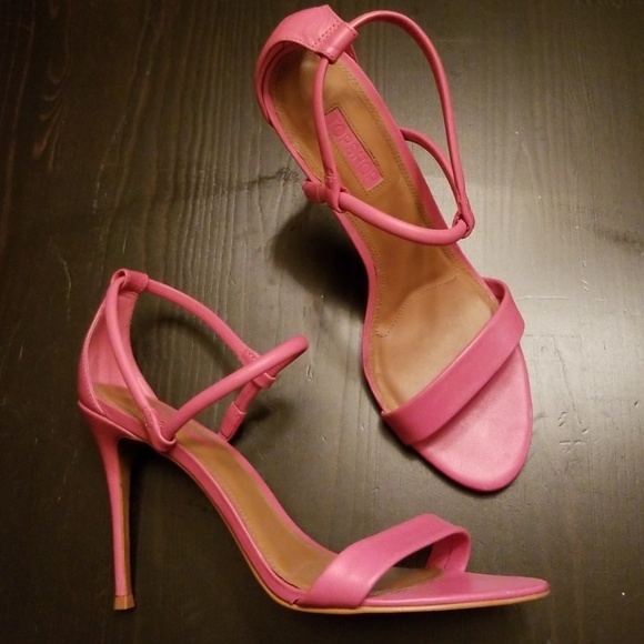 Topshop Shoes - Light Fushia Topshop Stiletto Heels size 39